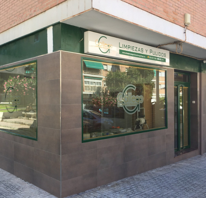 Foto Fachada Limpiezas y Pulimentos Gallego en Motril (Granada)