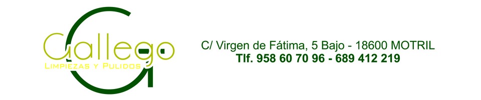 Limpiezas y Pulimentos Gallego
